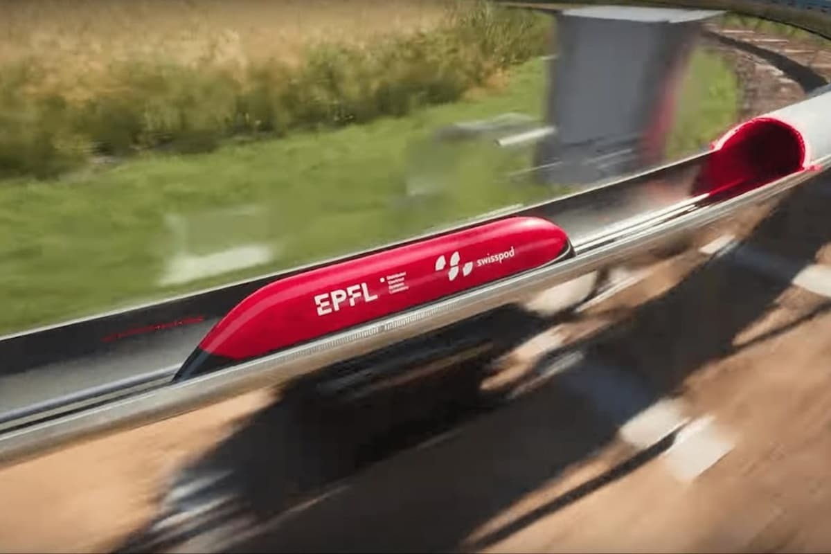 Record europeo per Hyperloop: completato il viaggio più lungo in capsula a vuoto