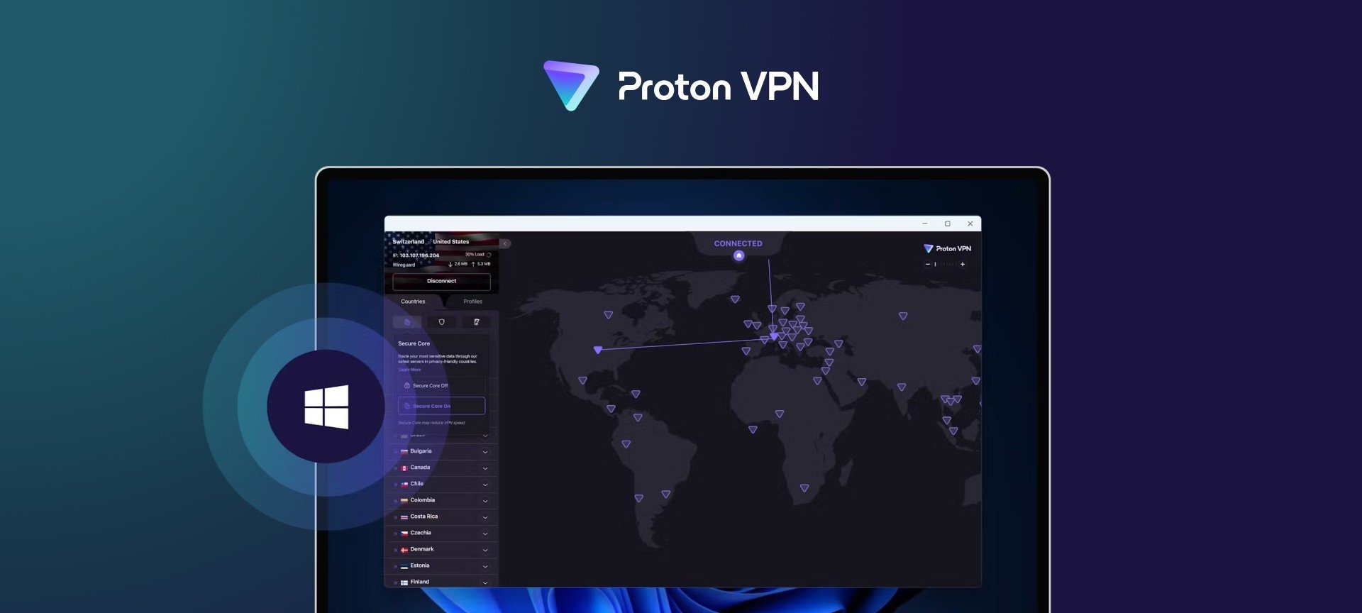 Proton VPN lancia l'app con supporto nativo ai Windows ARM