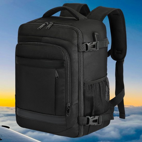 Borse Da Cabina 40x20x25 Per Ryanair Sottosedile Albania - Foto 6