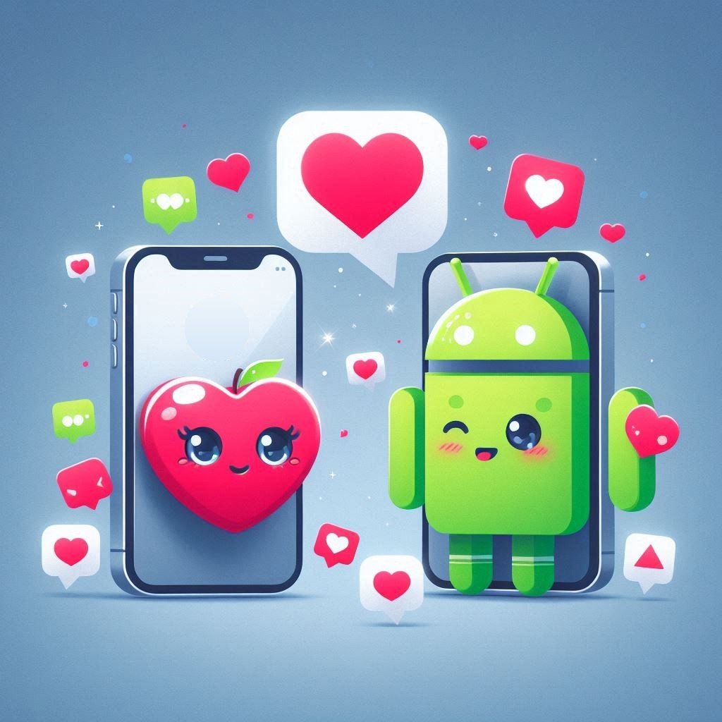 Apple mostra un po' di amore ad Android, con le reazioni visualizzate correttamente