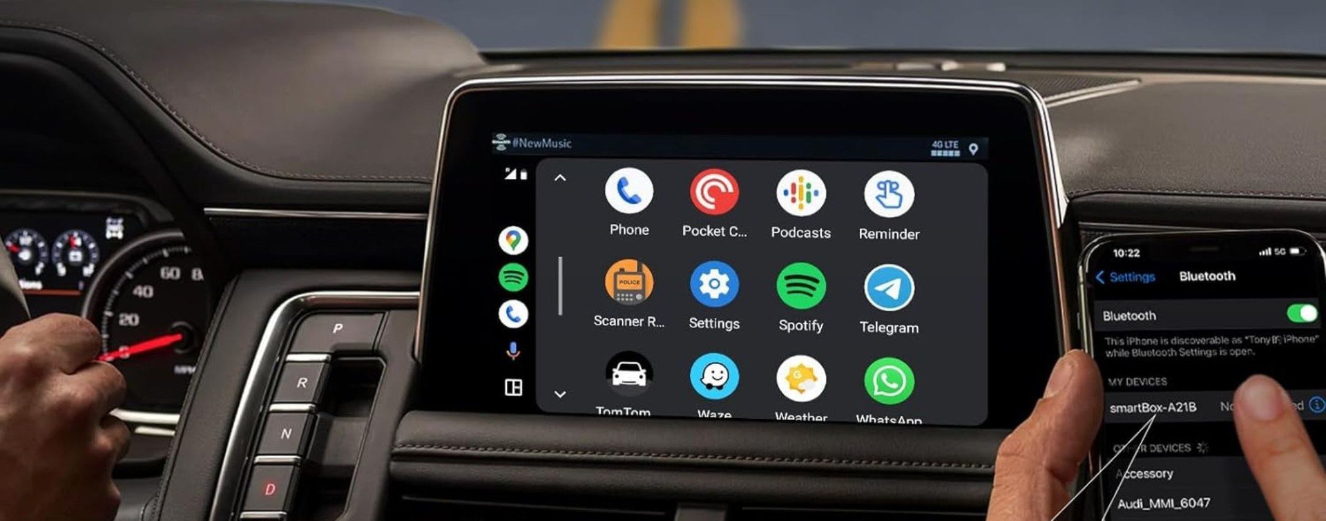 Android Auto, le 4 funzionalità che dovresti conoscere