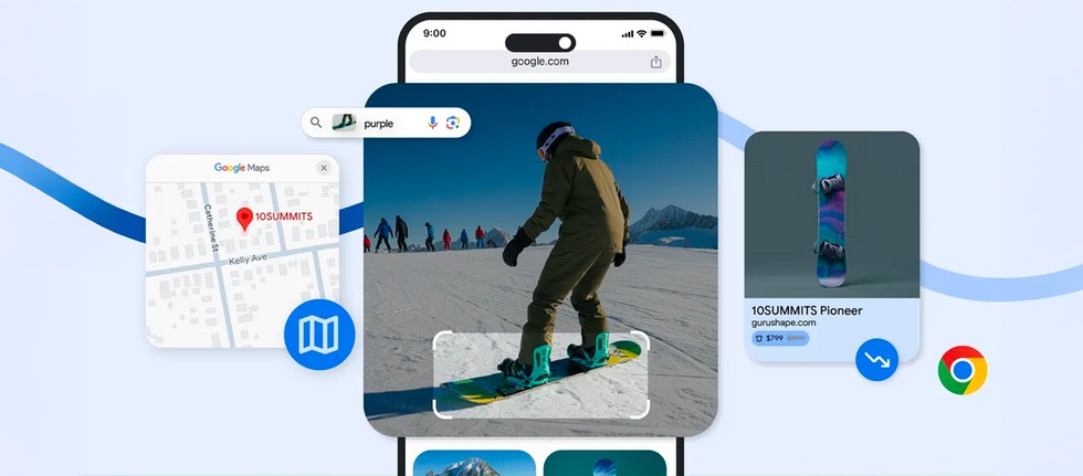 Google Chrome, la versione 131 per iOS aggiunge quattro nuove funzionalità