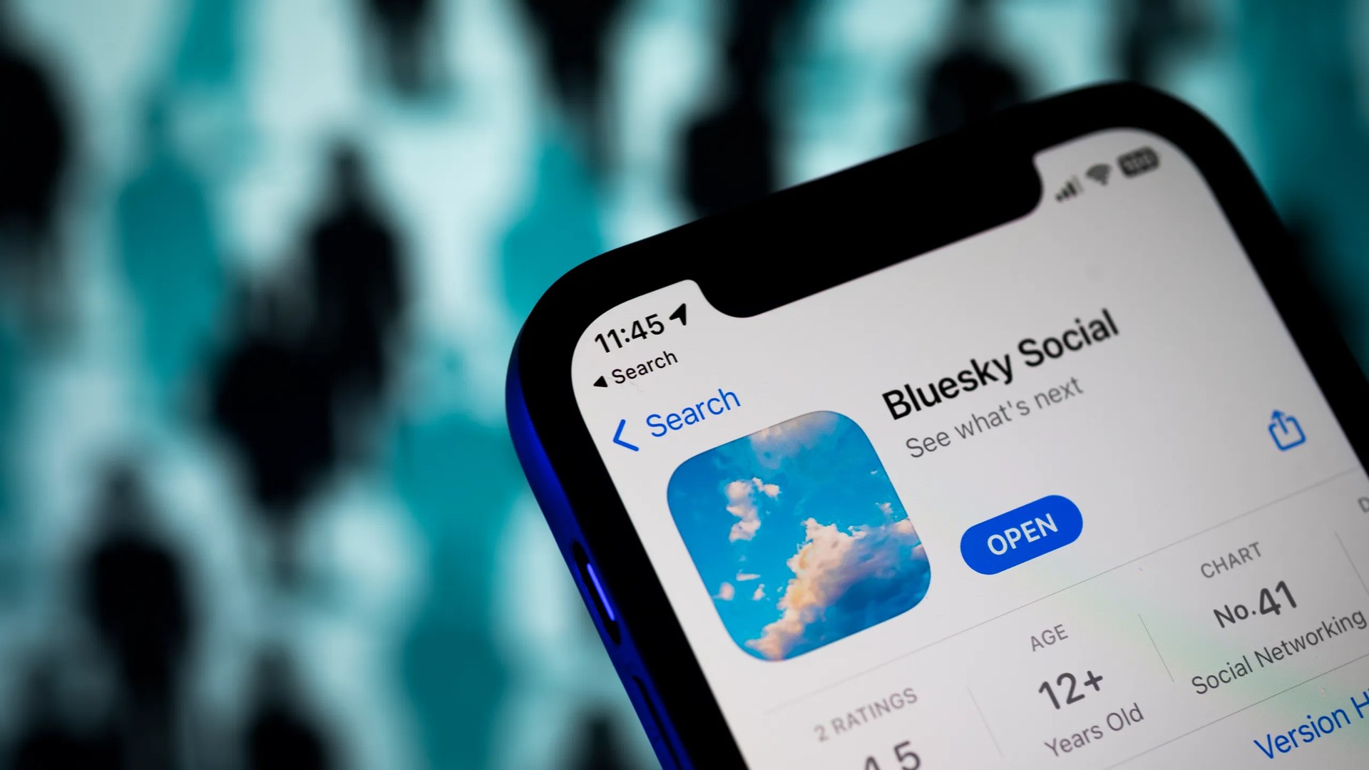 Bluesky supera i 20 milioni di utenti, minacciando Threads