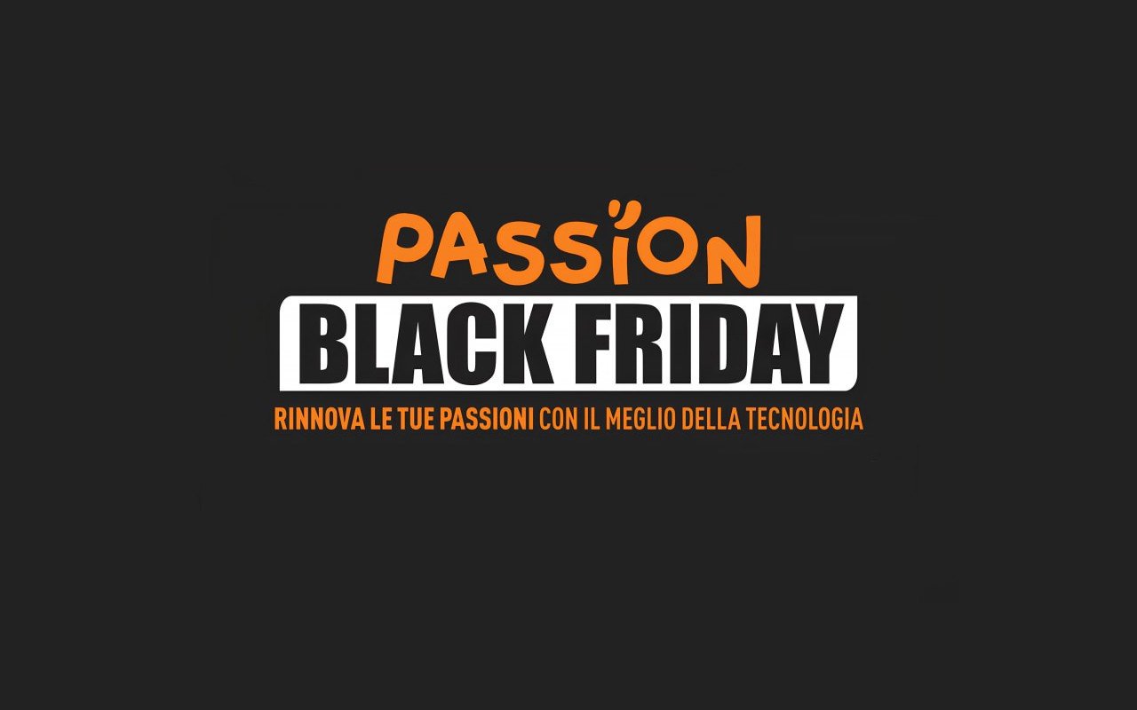 Unieuro 'Passion Black Friday': le migliori offerte fino al 19/11 (anche a tasso 0)