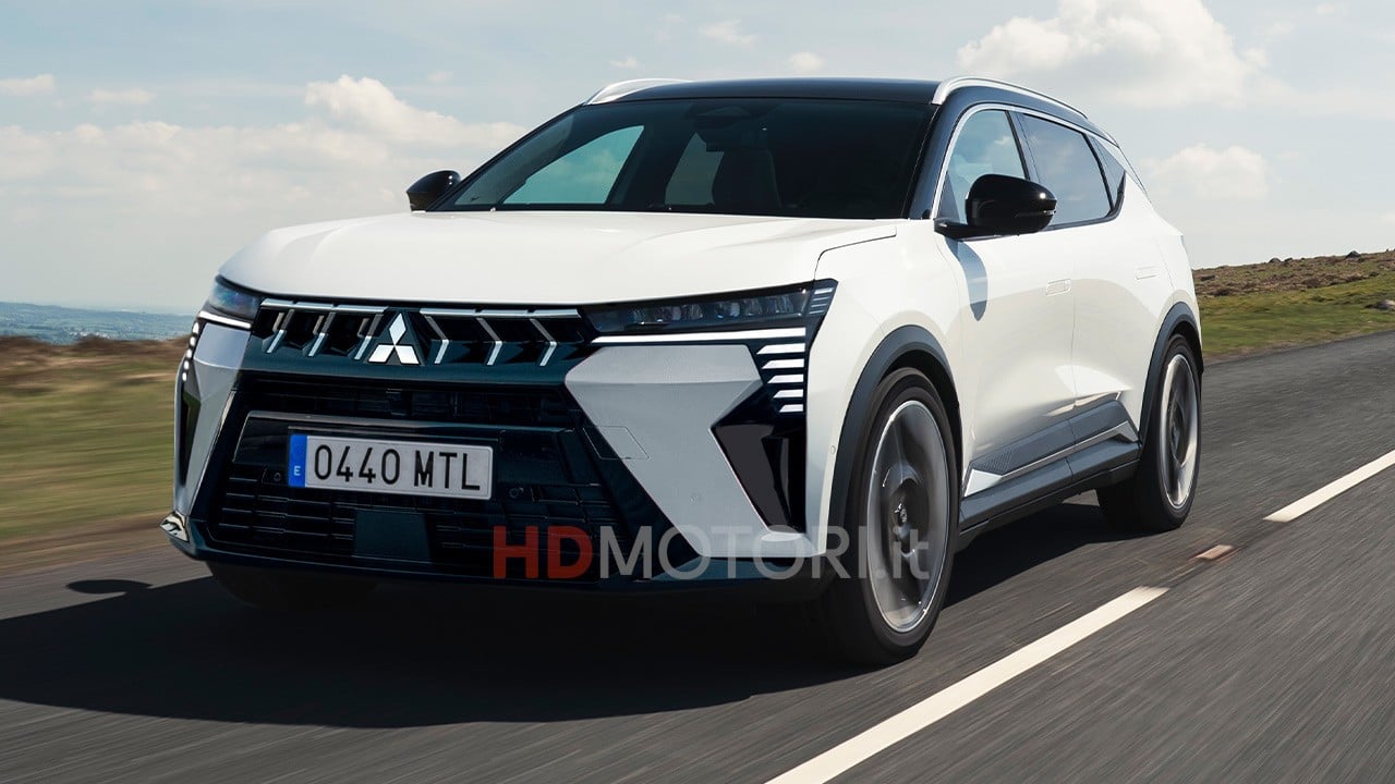 Mitsubishi, un SUV elettrico in Europa nel 2025. Ecco come potrebbe essere