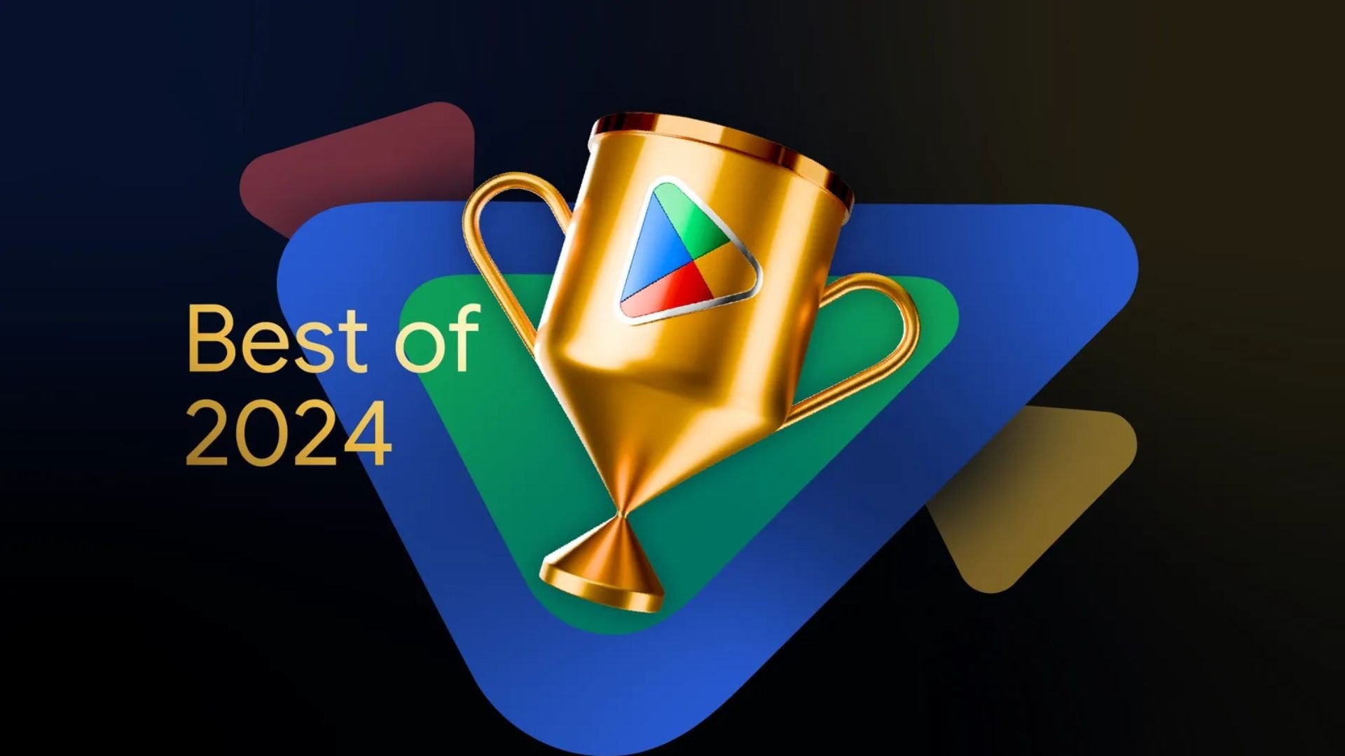 Google Play Awards 2024: migliori app, giochi e libri dell'anno