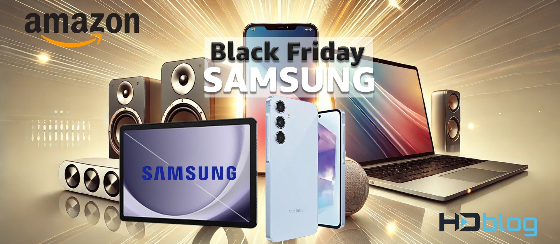 Black Friday Amazon 2024 Samsung: tutti  …