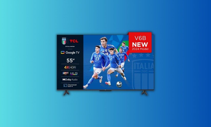 TCL 55V6B, Smart TV 55'' 4K al minimo Amazon. Oggi 299€ - HDblog.it