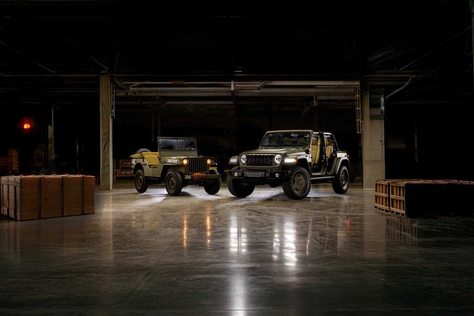 Jeep Wrangler 4xe Willys '41: un tr …