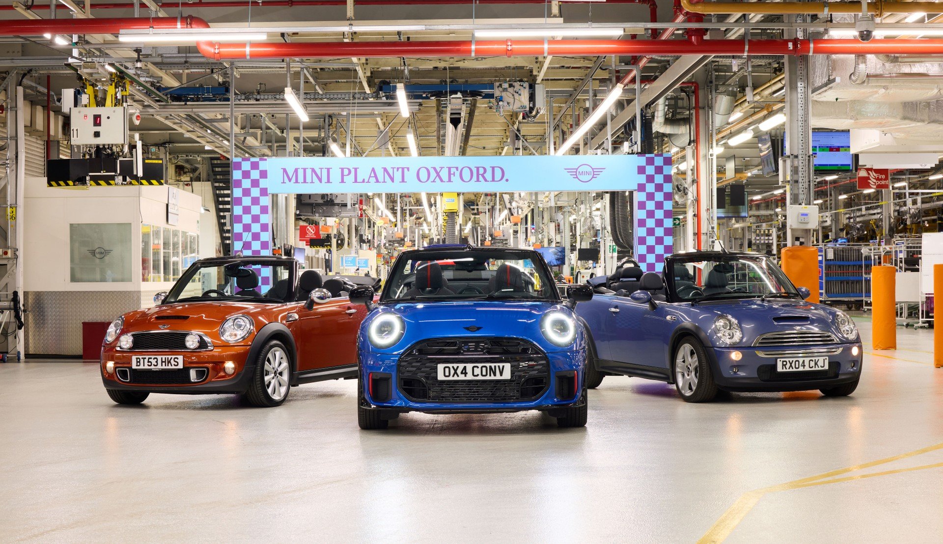 Mini Cooper Cabrio: parte la produzione  …