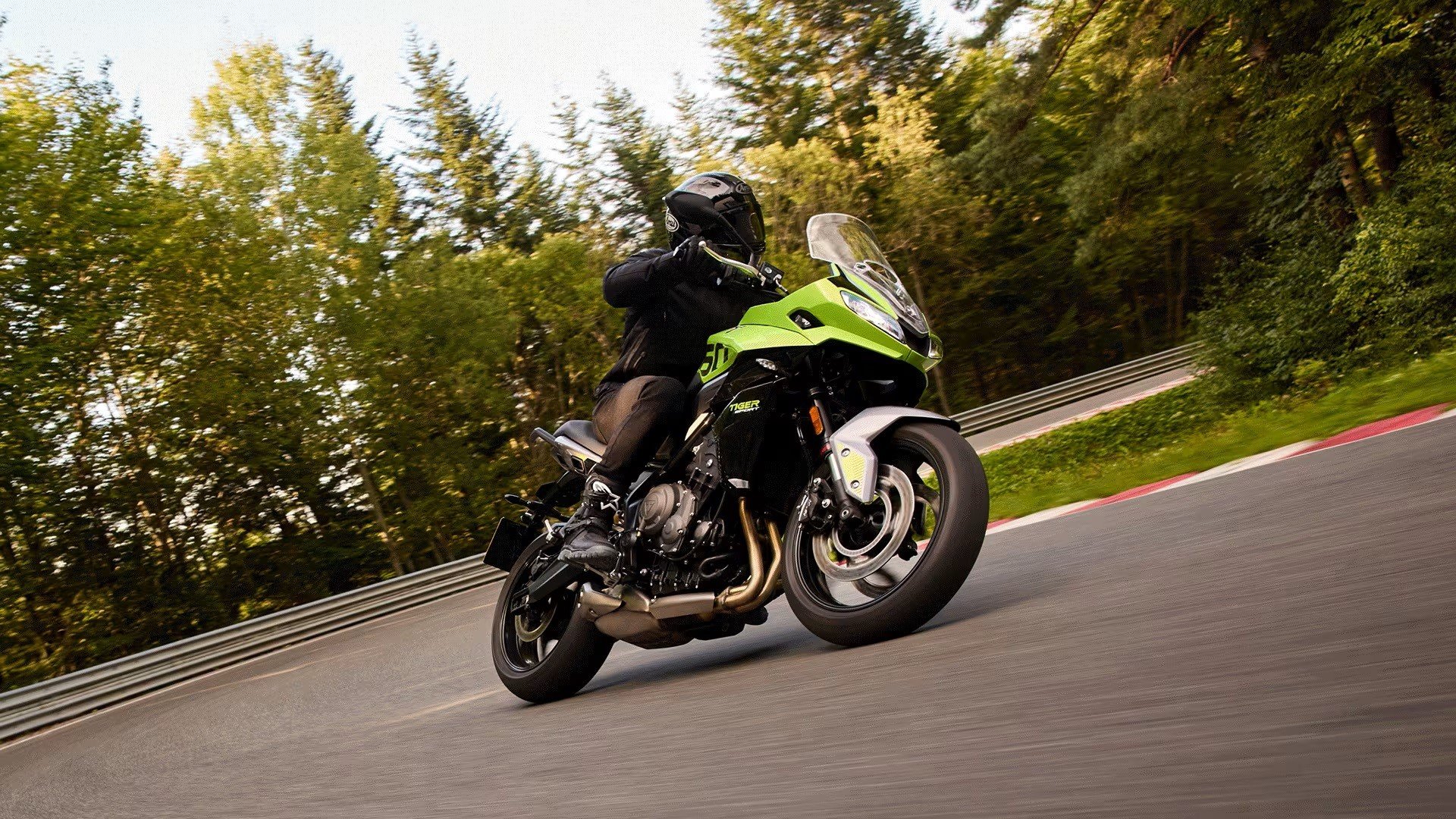 Triumph Tiger Sport 660, dotazione elett …