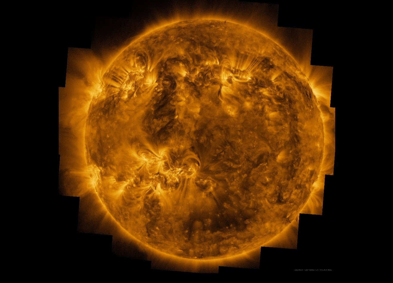 Filamento solare genera una potente CME: tempesta solare attesa il 29 gennaio