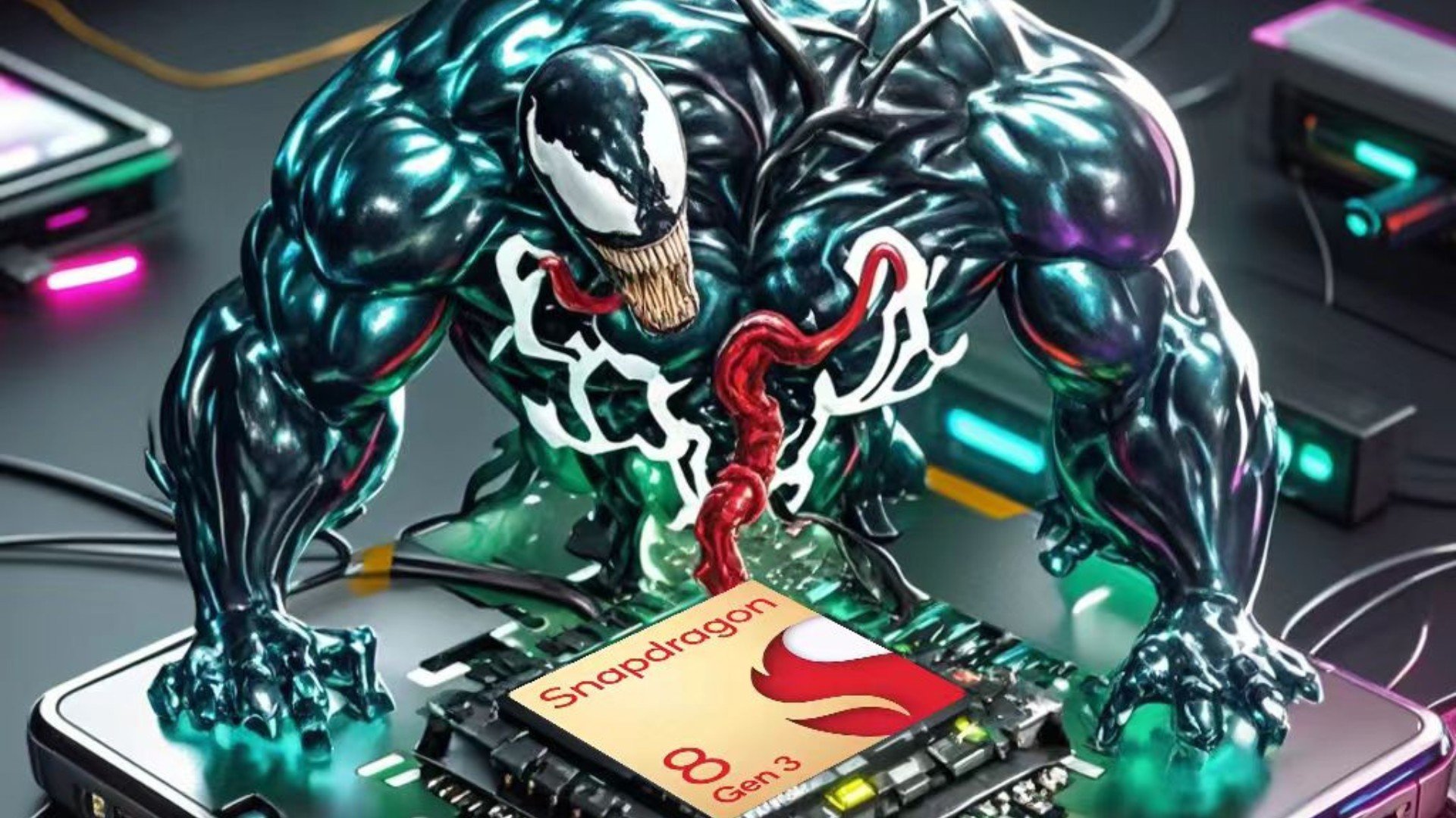 OPPO sfida Samsung e ASUS: arriva "Venom", il futuro del gaming mobile?