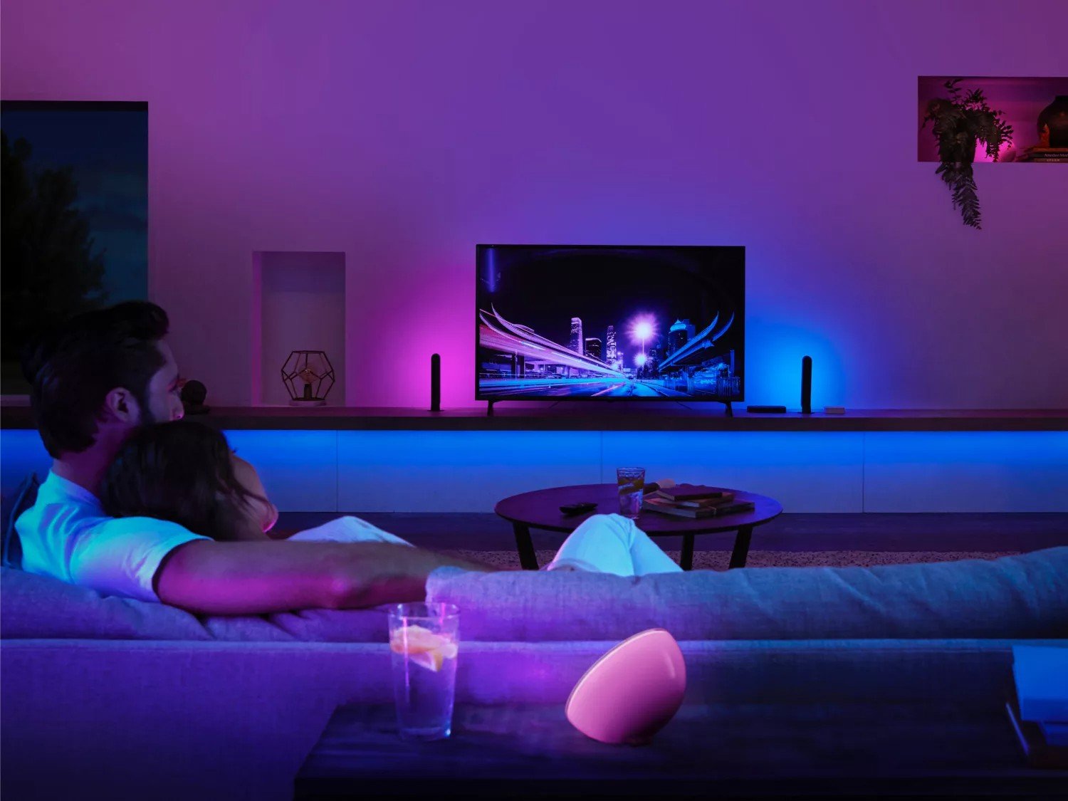 Philips Hue, con un update le lampadine potrebbero diventare sensori di movimento