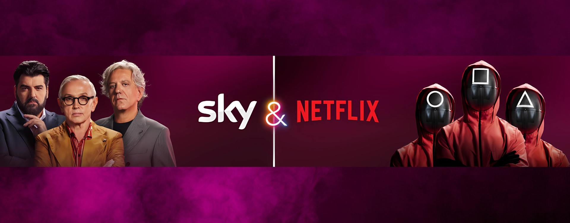 Sky adegua Intrattenimento plus al nuovo listino prezzi Netflix