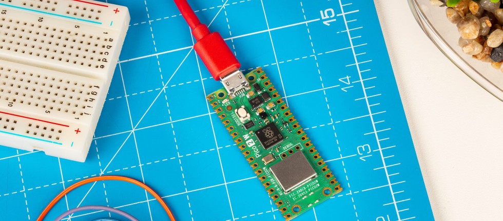 Electrónica Mendoza. Placa Desarrollo Raspberry Pi Pico W Rp2040 Con Wifi - Foto 5