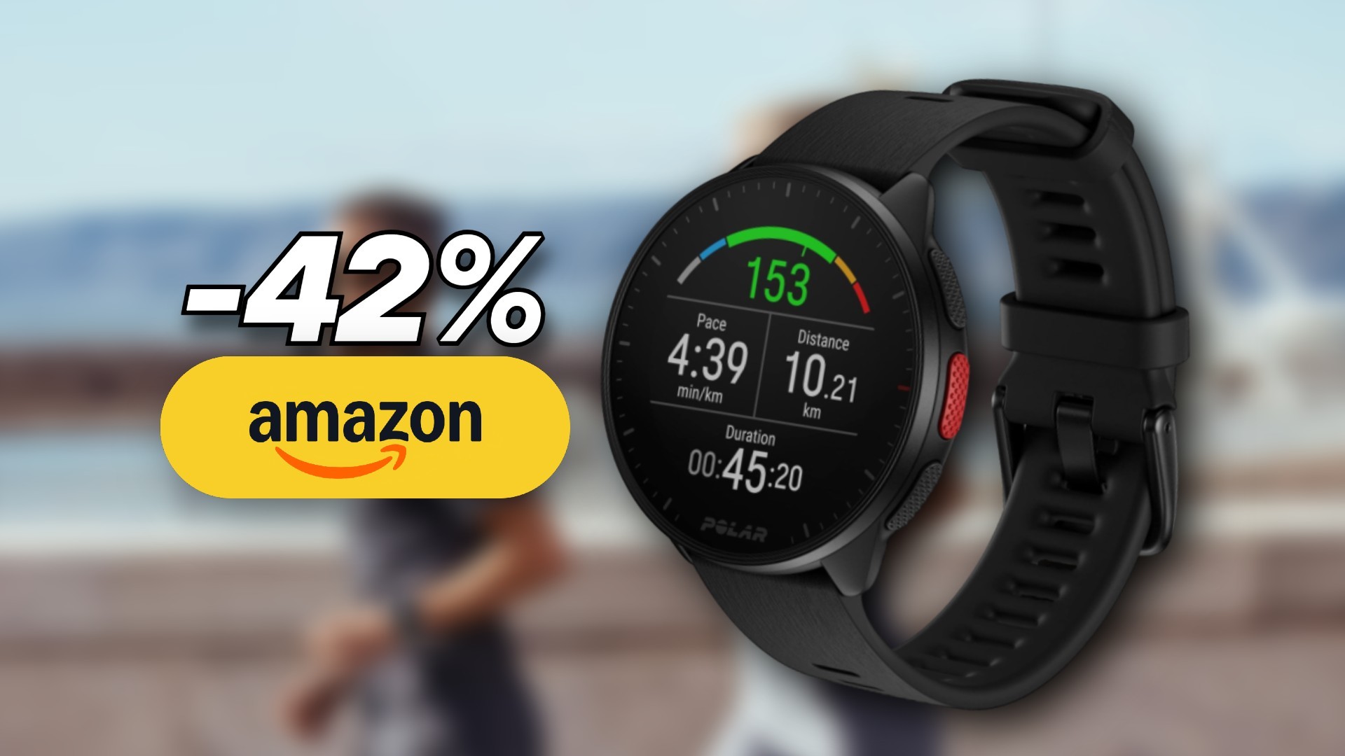 Polar Pacer Amazon sconta del 42 il running watch con GPS HDblog