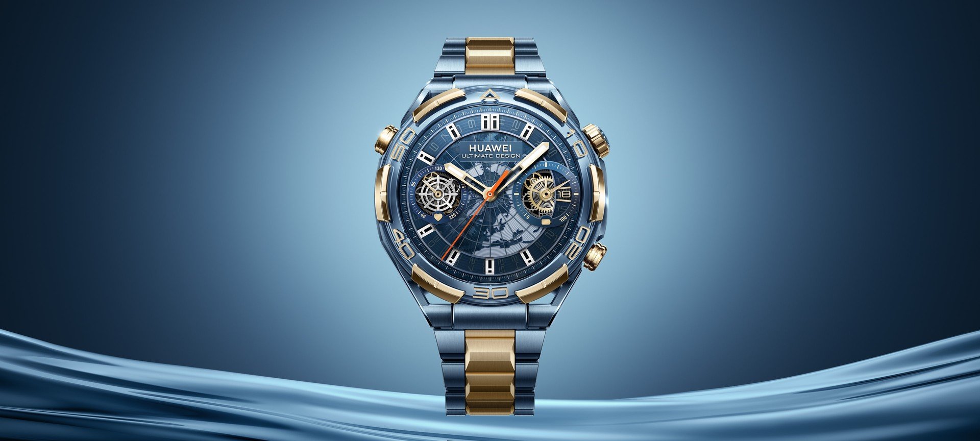 Huawei Watch Ultimate Design, ufficiali due varianti super costose con dettagli in oro