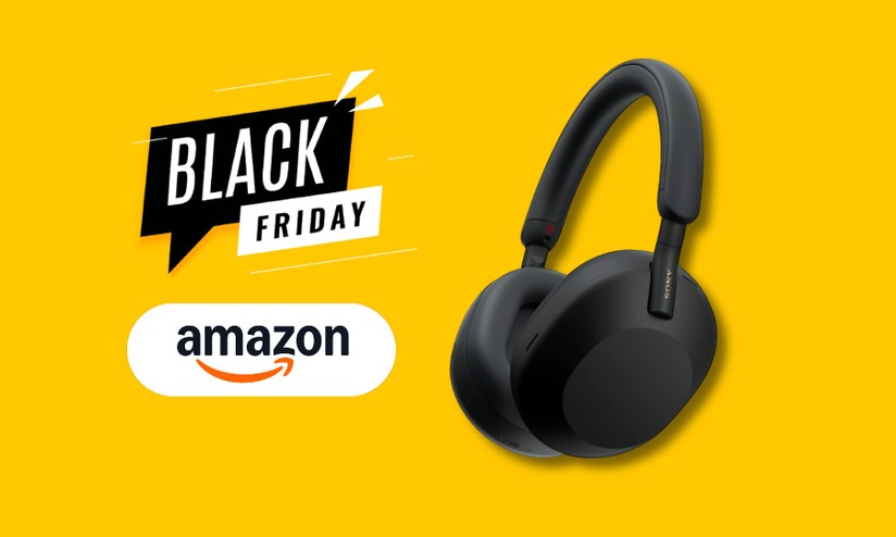 Le Sony WH-1000XM5 con NC sono al minimo storico con il Black
