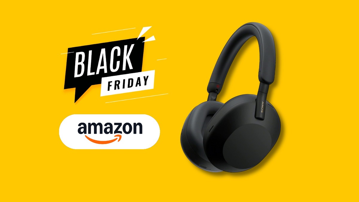 Le Sony WH-1000XM5 con NC sono al minimo storico con il Black