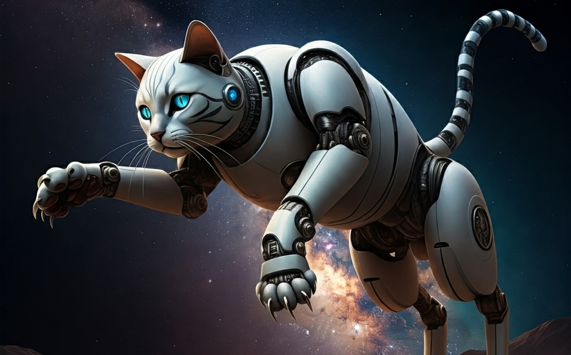 Un robot che salta come un gatto? La Cina lo utilizzerà per l ...