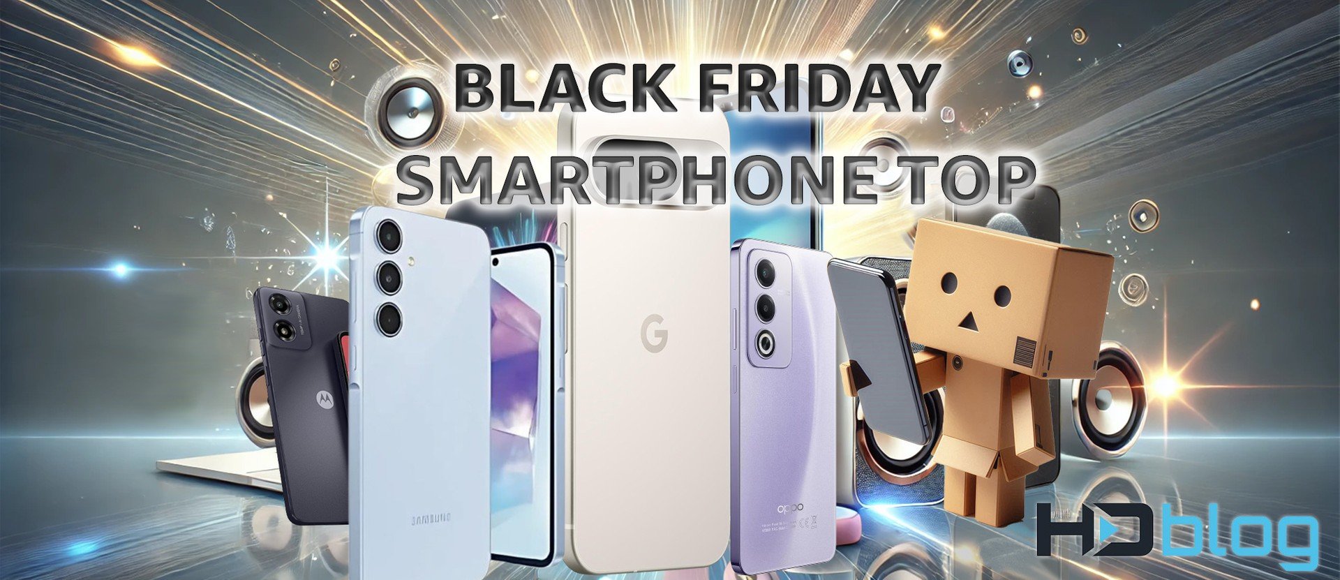 Smartphone top di gamma: 5 offerte top al Black Friday Amazon 2024