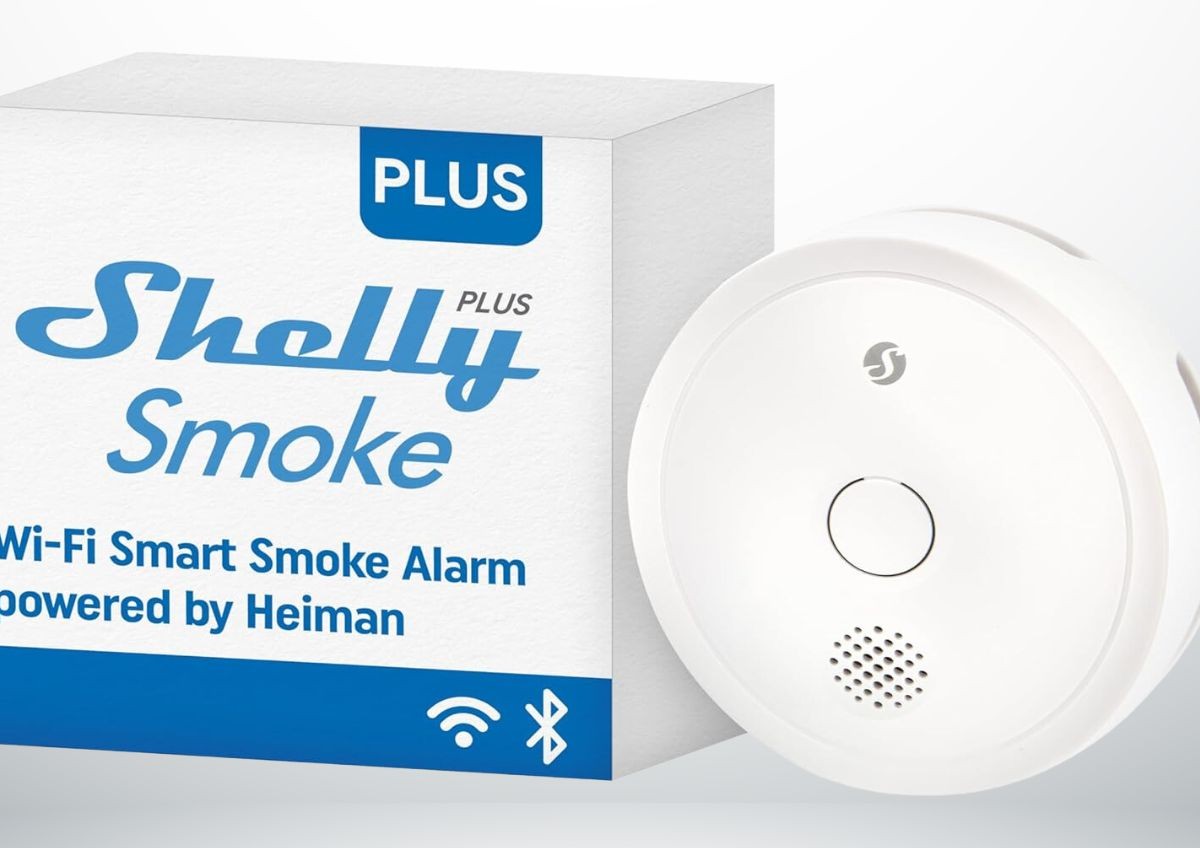 FireProtect - Rilevatore Incendi Wireless Con Sirena