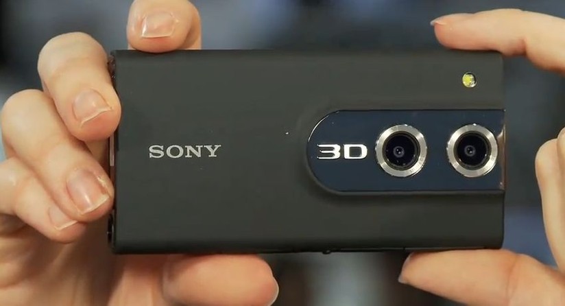 Sony 3d. Sony MHS-fs3