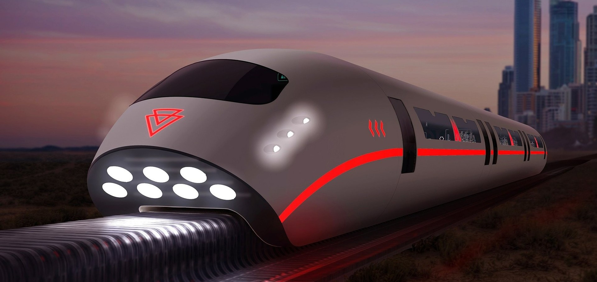 La Cina rilancia il sogno di Hyperloop: treni a 1.000 km/h con connessioni 5G stabili