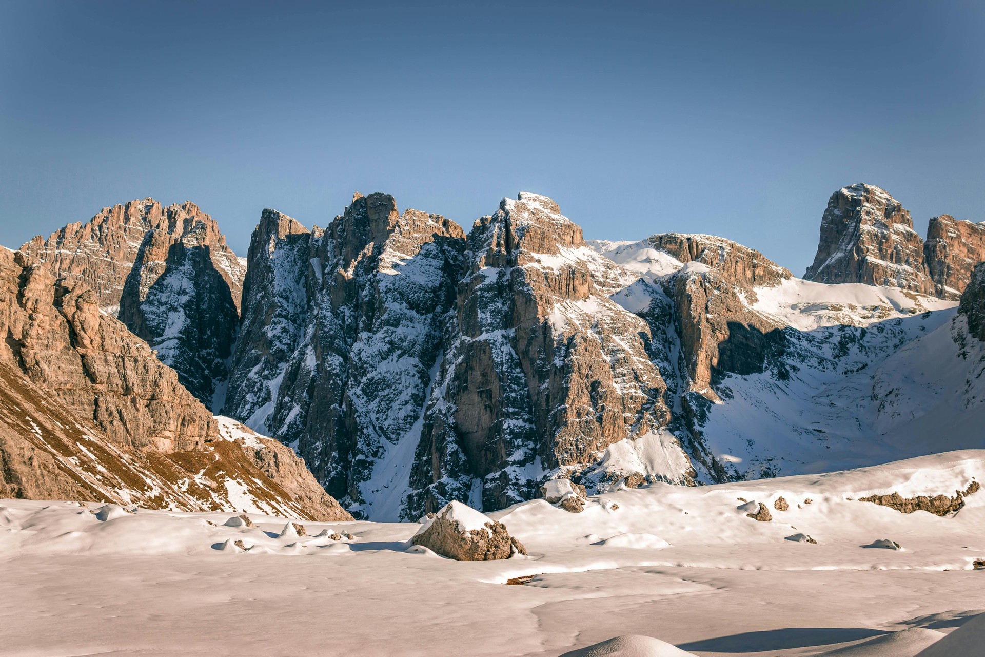 Cambiamento climatico e manto nevoso, -50% di neve sulle Alpi italiane in 100 anni