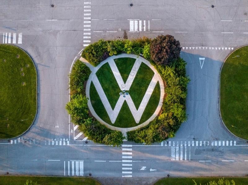 Oxygen Area, rivoluzione verde di Volkswagen Italia per un'aria più pulita