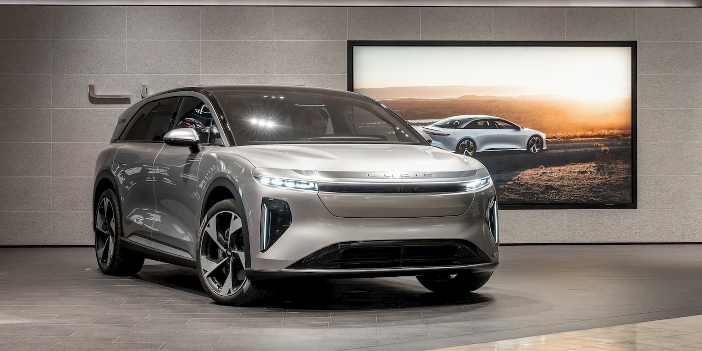 Lucid Motors, il SUV elettrico Gravity è pronto per le consegne