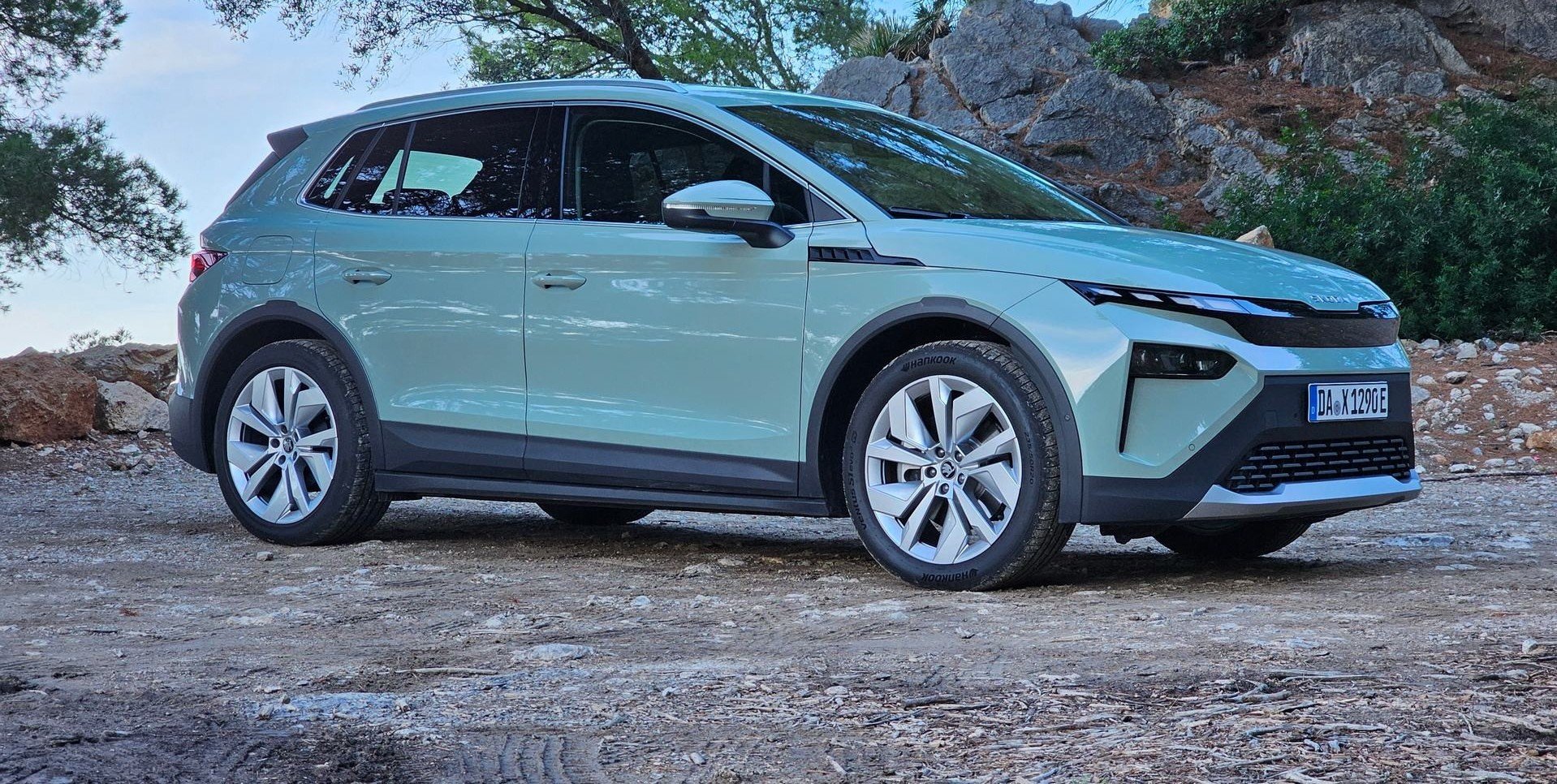 Prova Skoda Elroq 2024: il SUV C elettrico su piattaforma MEB | Video