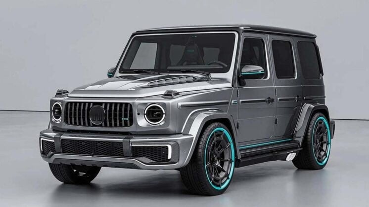 Mercedes Classe G "Sir Class": 1.063 CV per celebrare la carriera di Hamilton