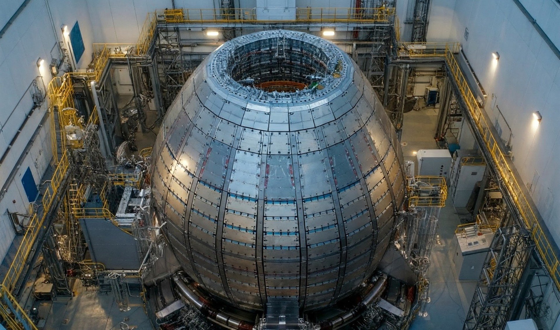 Fusione nucleare: il più grande stellarator sorgerà in una ex centrale a carbone