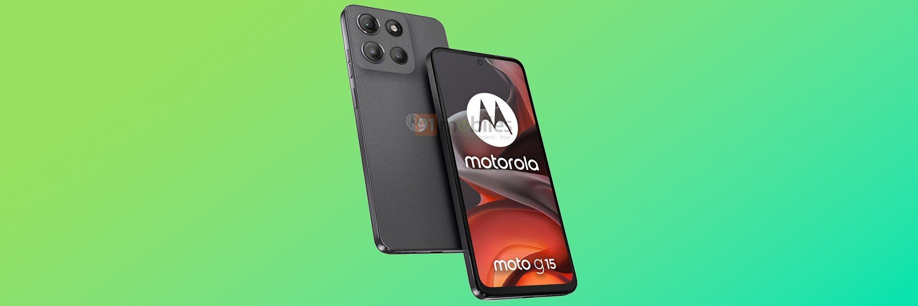 Motorola Moto G15: primi render e informazioni sulle caratteristiche hardware