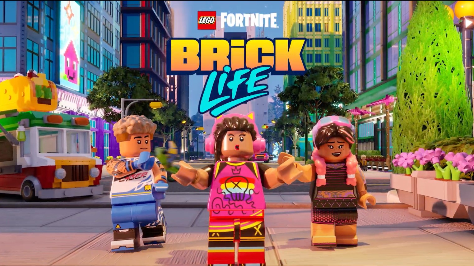 LEGO Fortnite, arriva Brick Life: una modalità in stile GTA Online