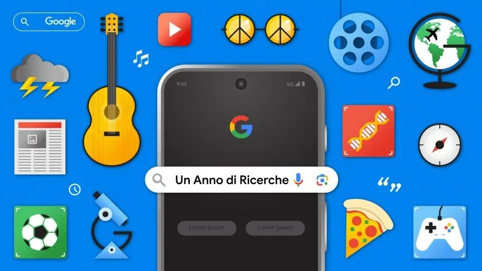 Tendenze Google 2024: sport, musica e notizie di attualità, le ricerche più popolari degli italiani