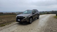 Prova Subaru Forester: la sesta generazione, su base SGP | Video