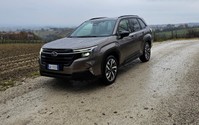 Prova Subaru Forester: la sesta generazione, su base SGP | Video