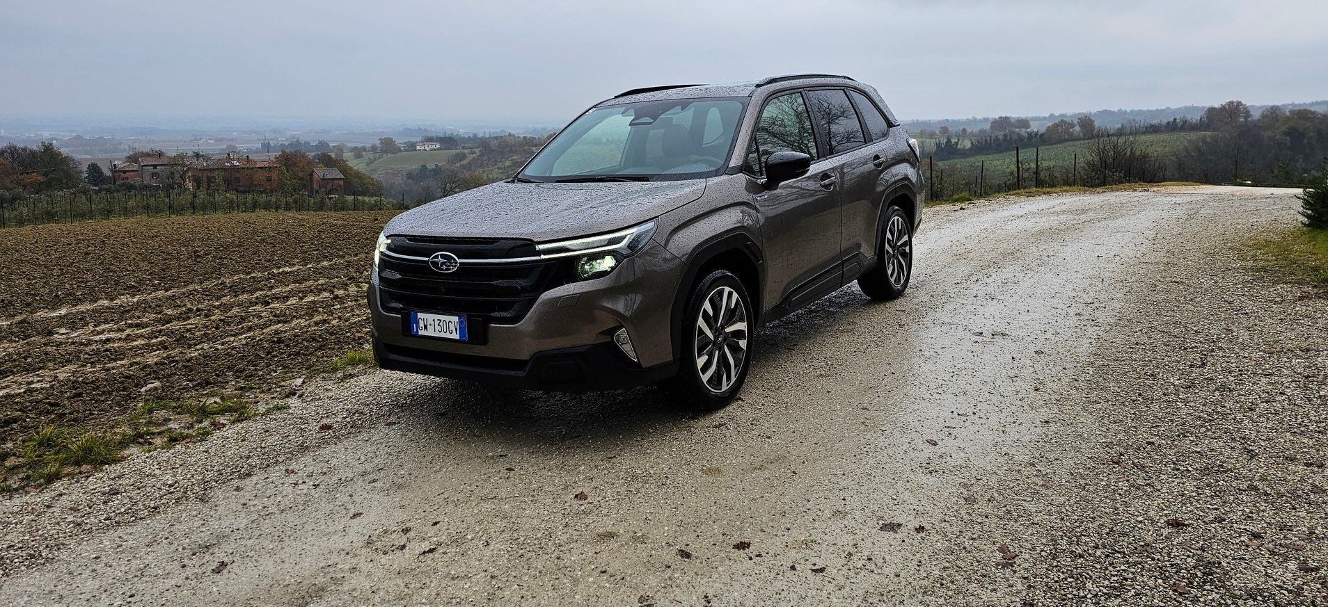 Prova Subaru Forester: la sesta generazione, su base SGP | Video