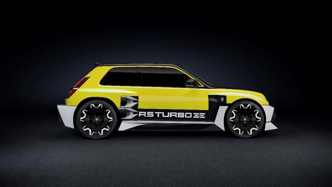 Renault 5 Turbo 3E: l'hyper-hatch elettrica da 500 CV pronta al debutto