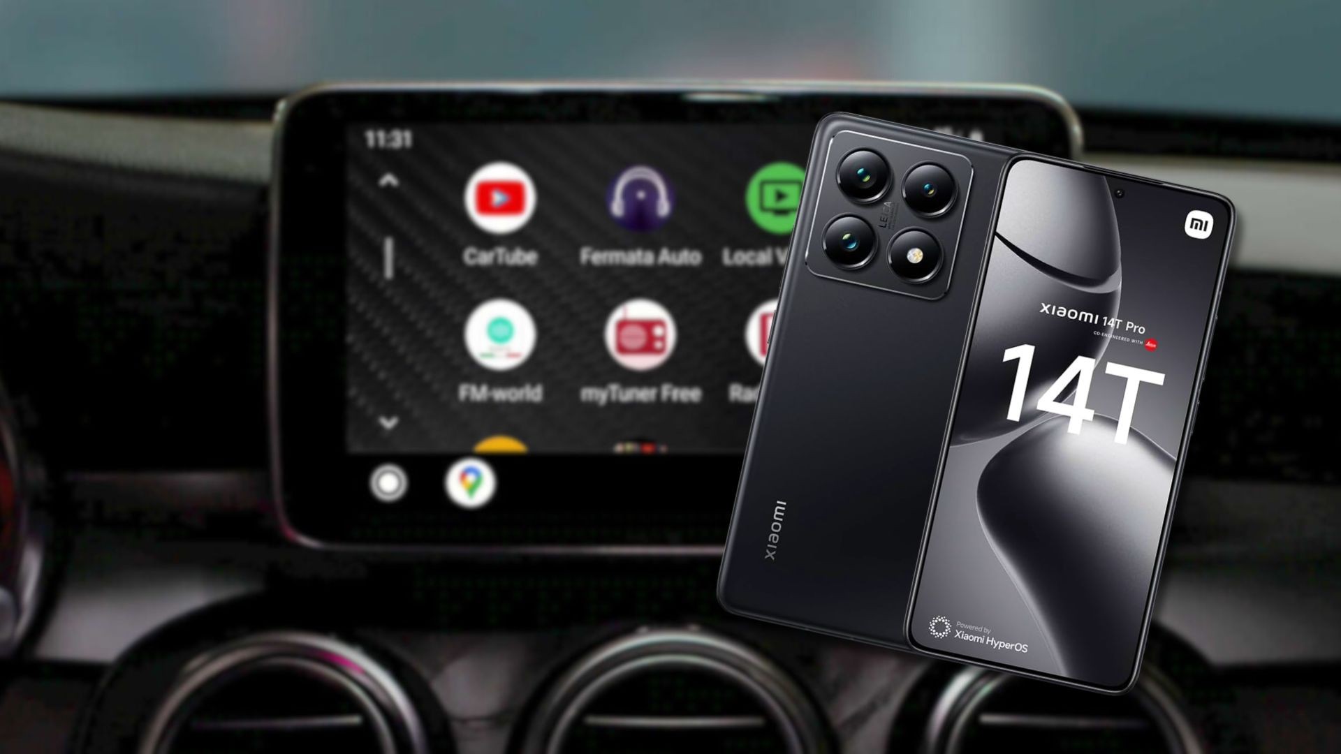 Xiaomi 14T Pro e Android Auto: che guaio, da due mesi non funziona nulla