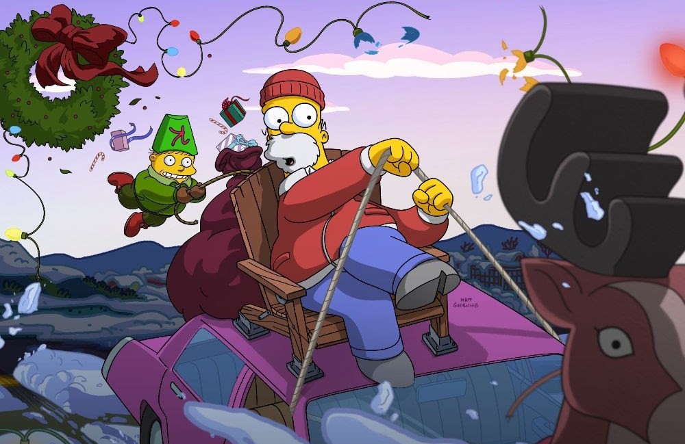 I Simpson: speciale natalizio in arrivo su Disney+ dopo 35 anni dal ...