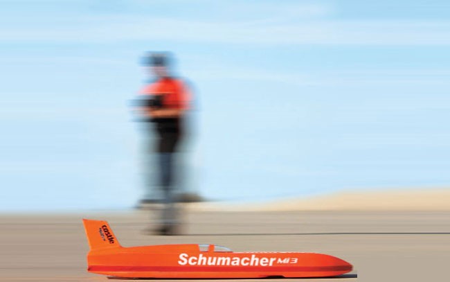 macchina telecomandata più veloce al mondo