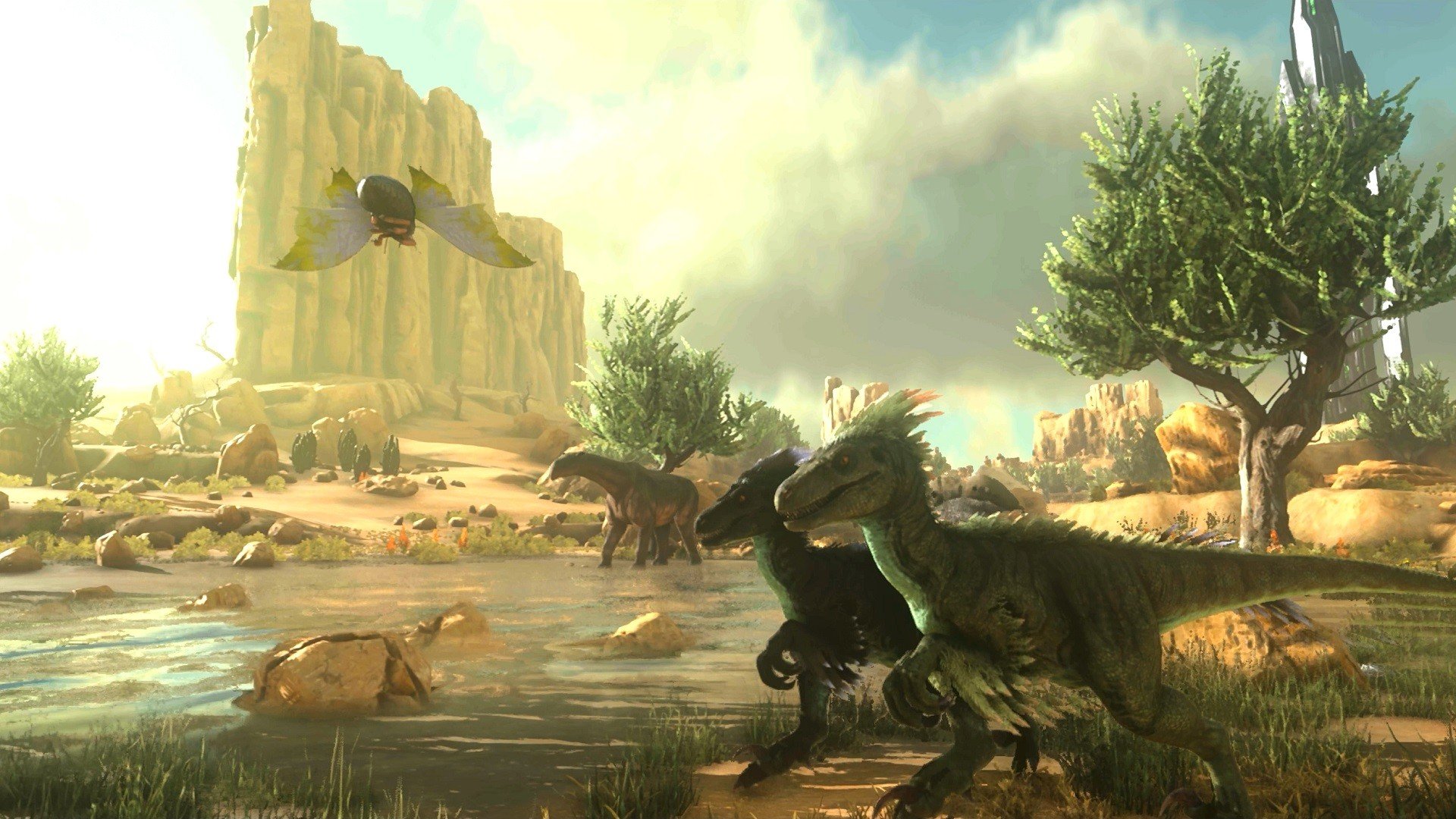 ARK: Ultimate Mobile Edition sbarca su iOS e Android insieme a due espansioni