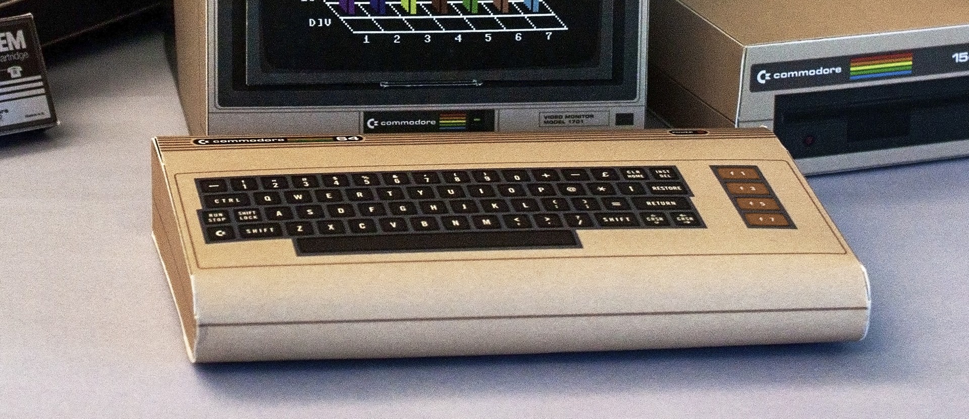 Commodore 64, negli USA c'è chi lo utilizza ancora come registratore di cassa