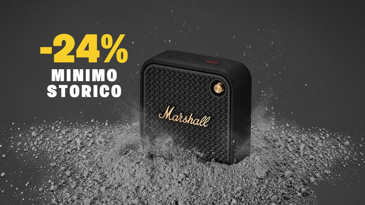 Compatto e potente: il Marshall Willen II è al nuovo minimo