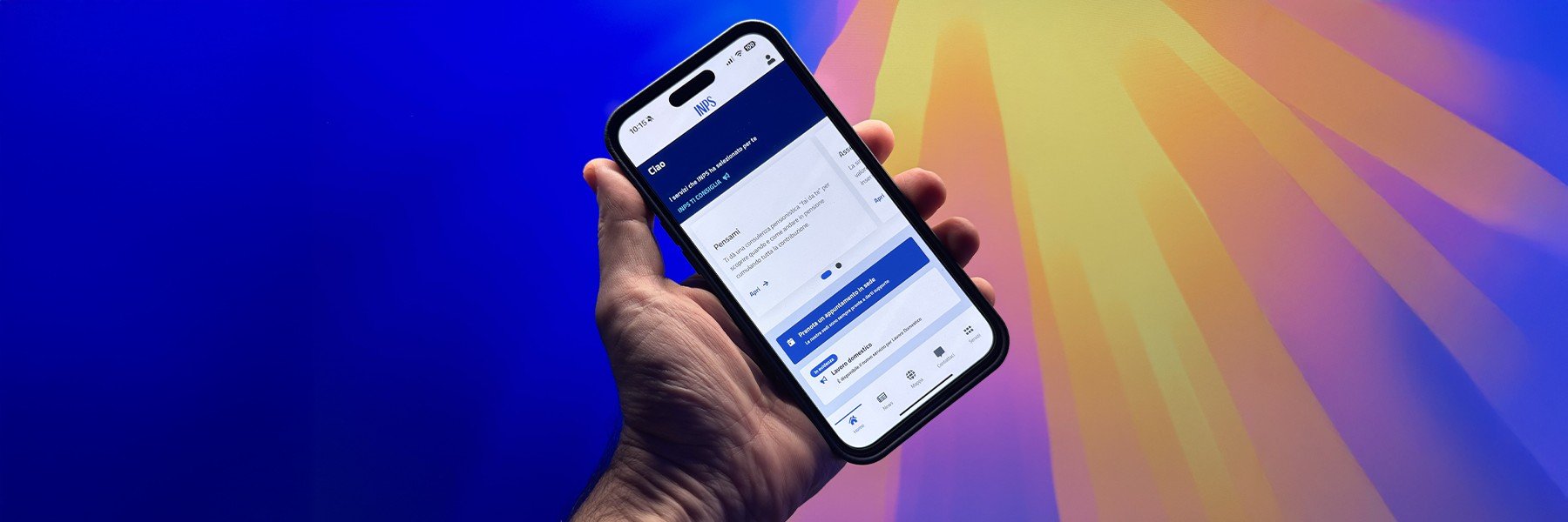 INPS Mobile, arriva le versione 4.0: servizi più personalizzati e intuitivi grazie allAI