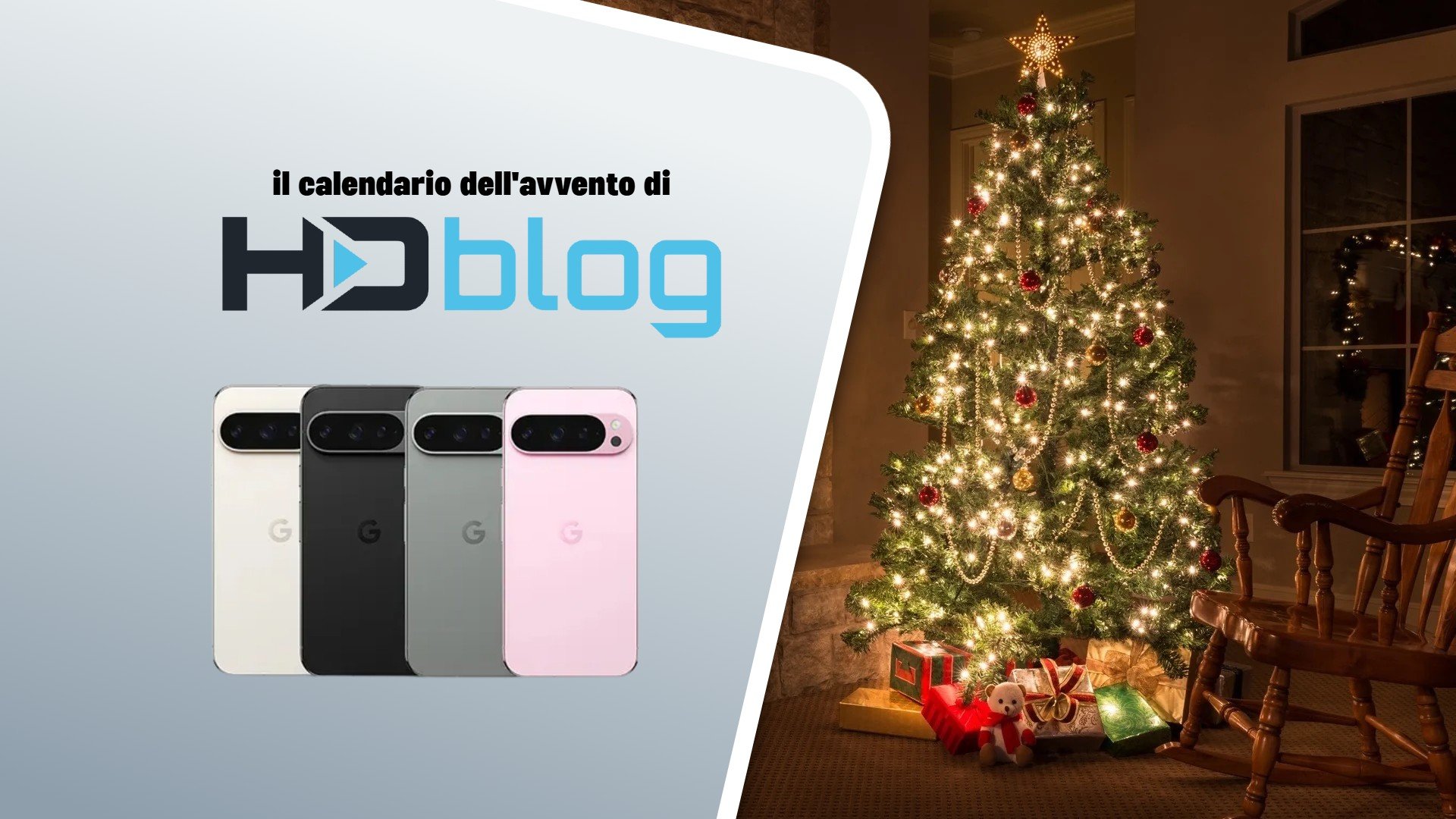 Calendario dell'Avvento HDblog, giorno 9: super offerta MediaWorld per Pixel 9 / Pro